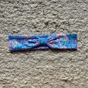 Lilly Pulitzer Stretchy Knit Headband - All Together Now Print